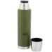 Термос тактичний (1 л | Неіржавна сталь | Олива) ТМ M-Tac