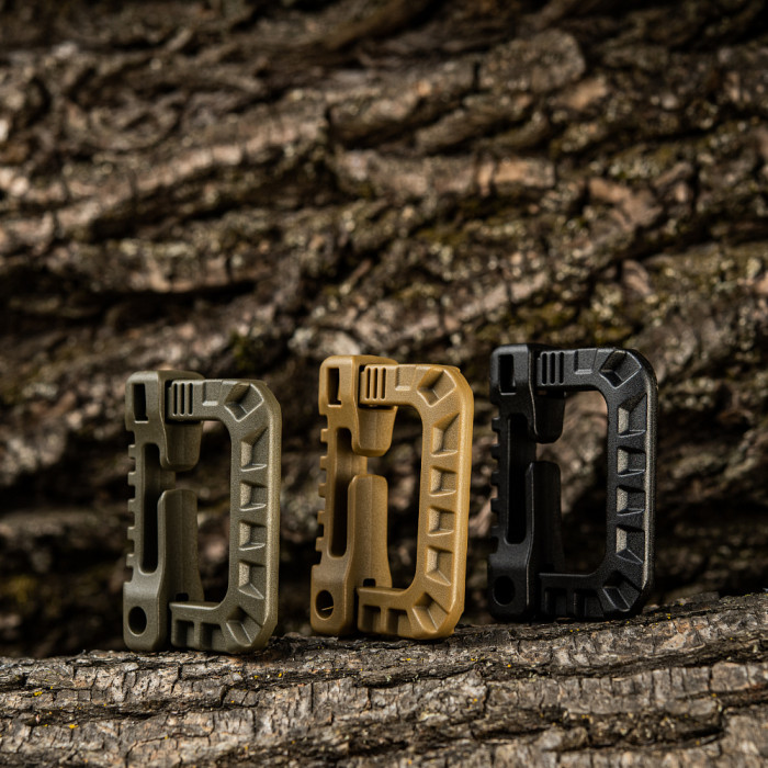 Карабін тактичний “Grimloc” (6 см | Ацеталь | Олива) ТМ M-Tac Карабін тактичний “Grimloc” (6 см | Ацеталь | Олива) ТМ M-Tac