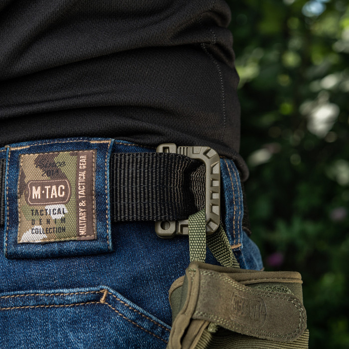 Карабін тактичний “Grimloc” (6 см | Ацеталь | Олива) ТМ M-Tac Карабін тактичний “Grimloc” (6 см | Ацеталь | Олива) ТМ M-Tac