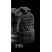 Женская модульная плитоноска “М4” с жесткими камербандами (M-XL | Под плиты 25х30 см | Черный) ТМ Баллистика