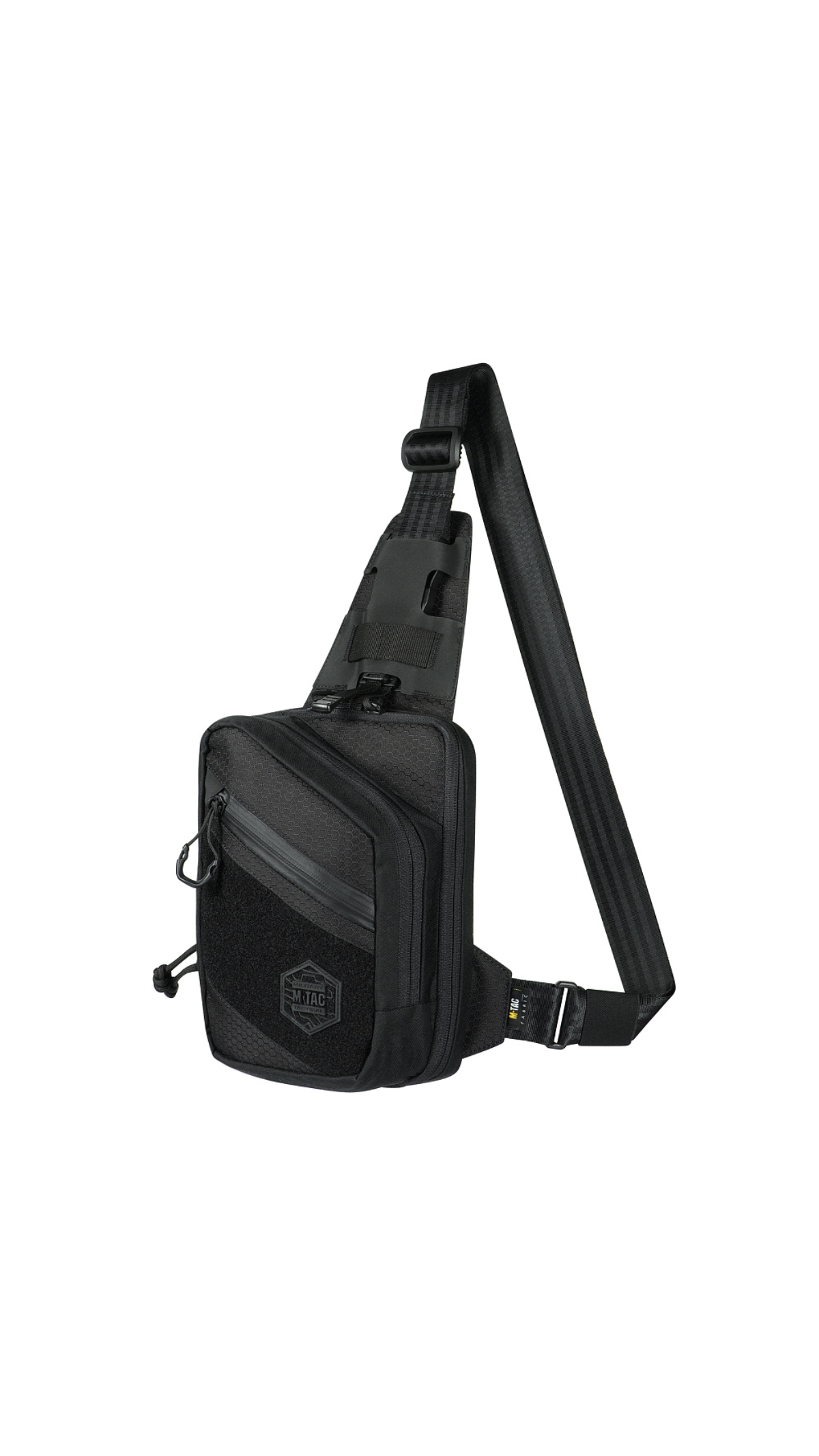 Сумка-кобура "Sling Pistol Bag Elite" (Cordura Hex | Черная) ТМ M-Tac