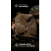 Женская модульная плитоноска “М4” с жесткими камербандами (M-XL | Под плиты 25х30 см | Койот) ТМ Баллистика