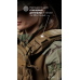 Женская модульная плитоноска “М4” с жесткими камербандами (M-XL | Под плиты 25х30 см | Койот) ТМ Баллистика