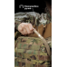 Женская модульная плитоноска “М4” с жесткими камербандами (M-XL | Под плиты 25х30 см | Мультикам неоригинальный) ТМ Баллистика