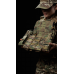 Женская модульная плитоноска “М4” с жесткими камербандами (M-XL | Под плиты 25х30 см | Мультикам неоригинальный) ТМ Баллистика