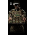 Женская модульная плитоноска “М4” с жесткими камербандами (M-XL | Под плиты 25х30 см | Мультикам) ТМ Баллистика
