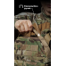 Женская модульная плитоноска “М4” с жесткими камербандами (M-XL | Под плиты 25х30 см | Мультикам) ТМ Баллистика