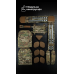 Женская модульная плитоноска “М4” с жесткими камербандами (M-XL | Под плиты 25х30 см | Мультикам) ТМ Баллистика