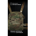 Женская модульная плитоноска “М4” с жесткими камербандами (M-XL | Под плиты 25х30 см | Мультикам) ТМ Баллистика