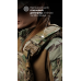 Женская модульная плитоноска “М4” с жесткими камербандами (M-XL | Под плиты 25х30 см | Мультикам) ТМ Баллистика