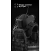 Женская модульная плитоноска “М4” с жесткими камербандами и защитой шеи (M-XL | 1 класс | Под плиты 25х30 см | Черный) ТМ Баллистика