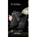 Женская модульная плитоноска “М4” с жесткими камербандами и защитой шеи (M-XL | 1 класс | Под плиты 25х30 см | Черный) ТМ Баллистика