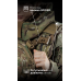 Женская модульная плитоноска “М4” с жесткими камербандами и защитой шеи (M-XL | 1 класс | Под плиты 25х30 см | Мультикам) ТМ Баллистика