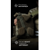 Женская модульная плитоноска “М4” с жесткими камербандами и защитой шеи (M-XL | 1 класс | Под плиты 25х30 см | ММ14 “Пиксель”) ТМ Баллистика