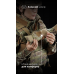 Женская модульная плитоноска “М4” с жесткими камербандами и защитой шеи (M-XL | 1 класс | Под плиты 25х30 см | Мультикам неоригинальный) ТМ Баллистика