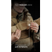 Женская модульная плитоноска “М4” с жесткими камербандами и защитой шеи (M-XL | 1 класс | Под плиты 25х30 см | Койот) ТМ Баллистика