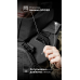Женская модульная плитоноска “М4” с жесткими камербандами и защитой шеи (M-XL | 2 класс | Под плиты 25х30 см | Черный) ТМ Баллистика