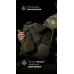 Женская модульная плитоноска “М4” с жесткими камербандами и защитой шеи (M-XL | 2 класс | Под плиты 25х30 см | Олива) ТМ Баллистика