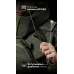 Женская модульная плитоноска “М4” с жесткими камербандами и защитой шеи (M-XL | 2 класс | Под плиты 25х30 см | Олива) ТМ Баллистика