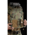 Женская модульная плитоноска “М4” с жесткими камербандами и защитой шеи (M-XL | 2 класс | Под плиты 25х30 см | Мультикам неоригинальный) ТМ Баллистика