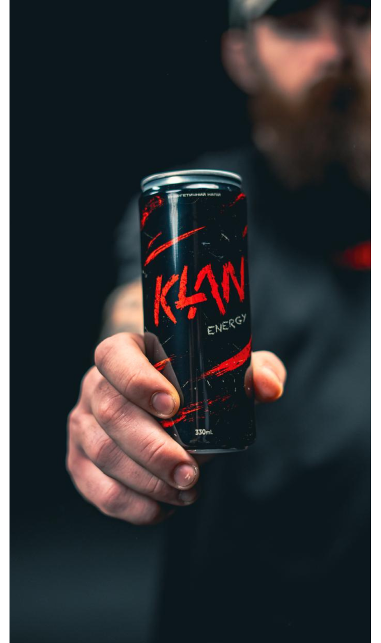 Энергетик “Klan.Energy” (330 мл) ТМ Klan Энергетик “Klan.Energy” (330 мл) ТМ Klan
