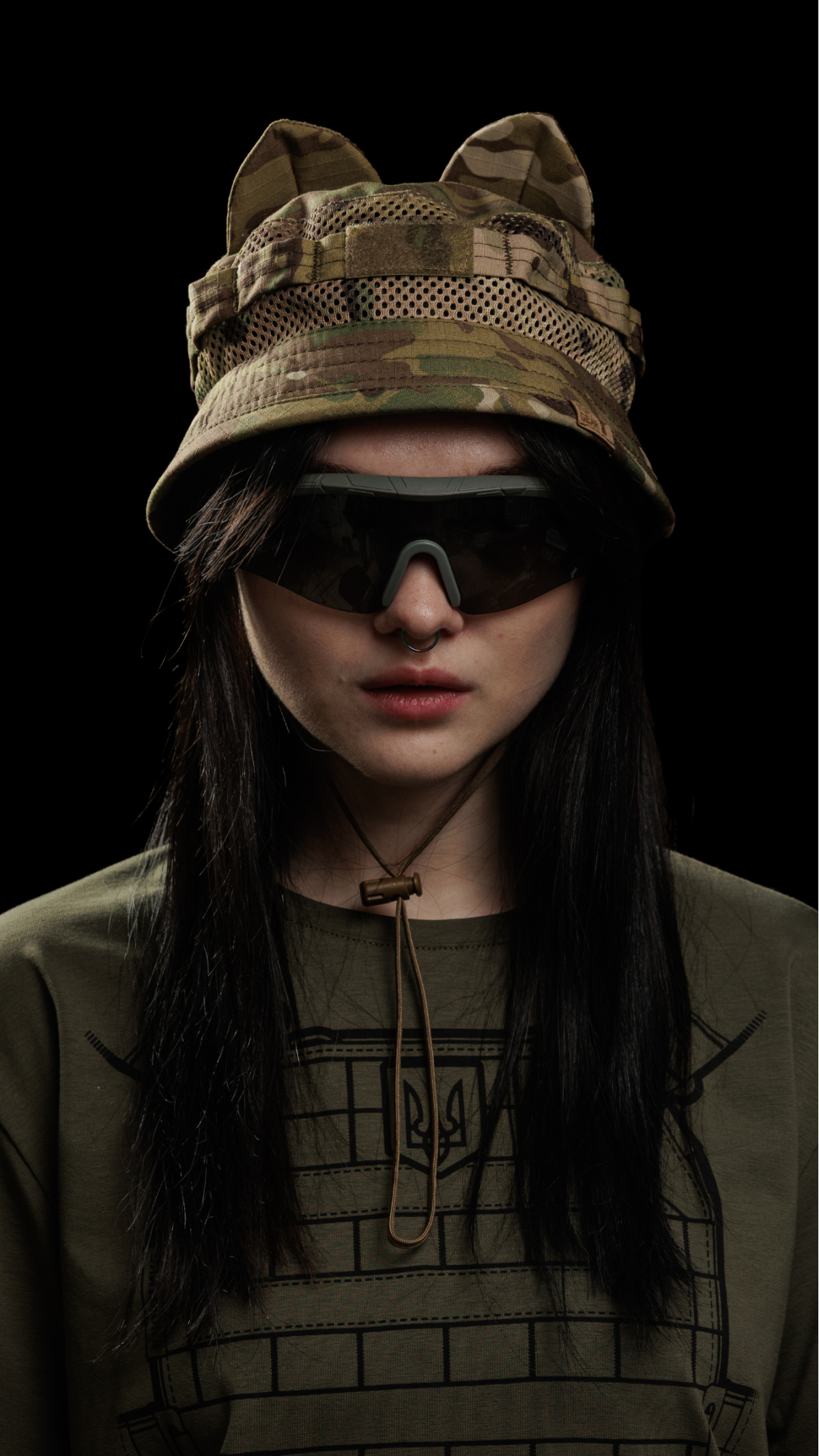 Панама “Ушастая” (S | Рип-стоп | Мультикам) ТМ Tur Gear