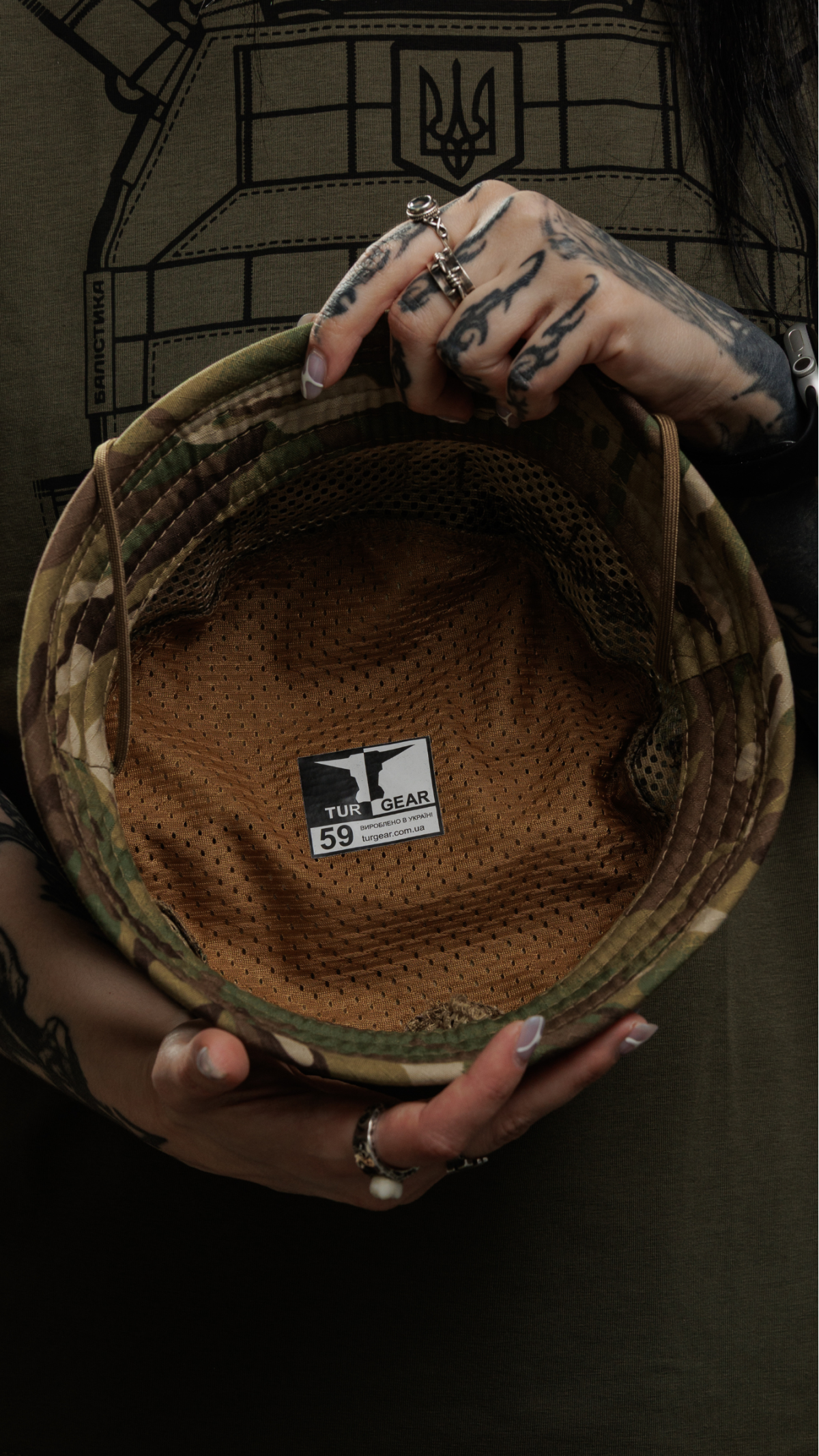 Панама “Ушастая” (S | Рип-стоп | Мультикам) ТМ Tur Gear Панама “Ушастая” (S | Рип-стоп | Мультикам) ТМ Tur Gear