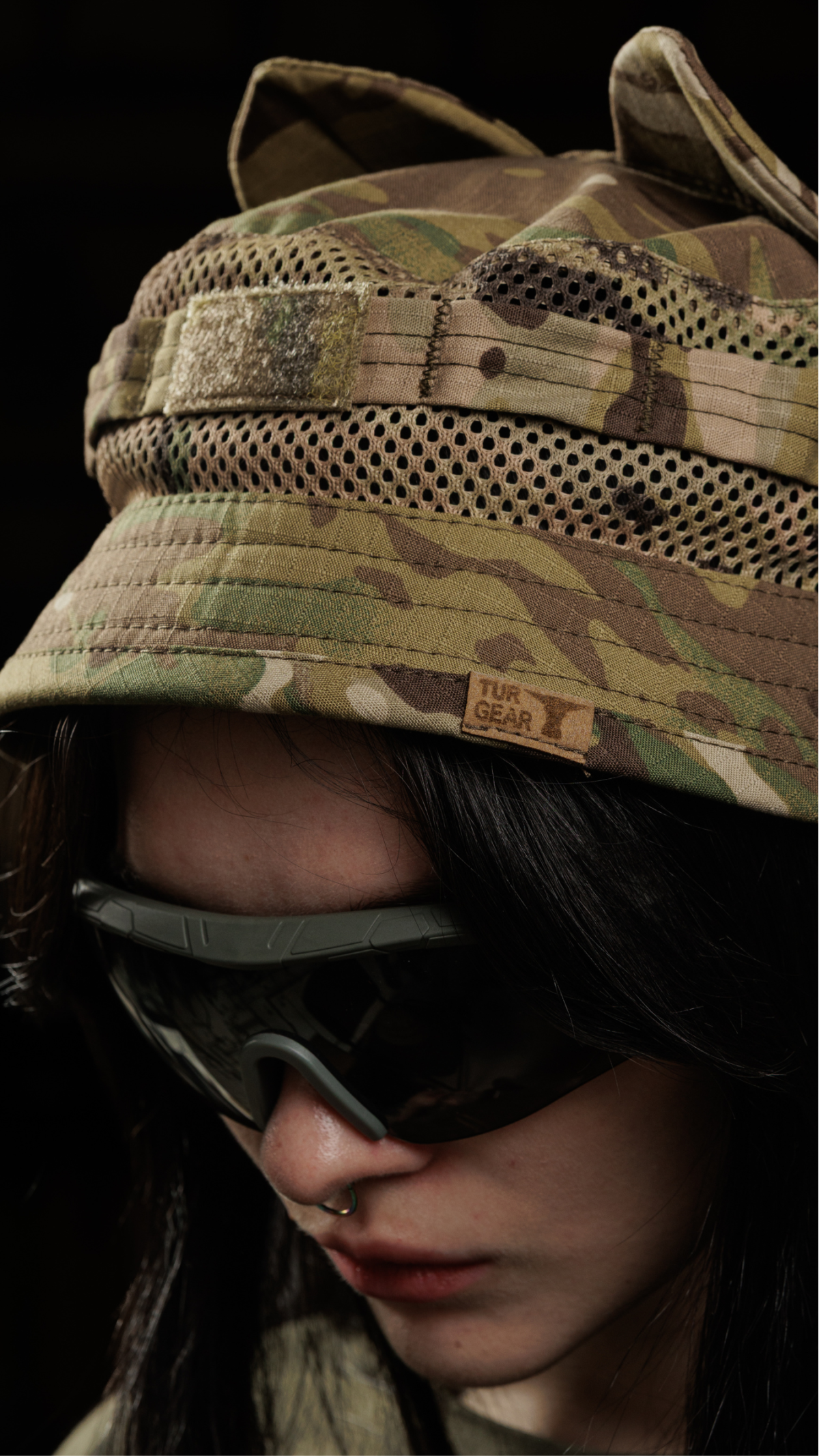 Панама “Ушастая” (L | Рип-стоп | Мультикам) ТМ Tur Gear Панама “Ушастая” (L | Рип-стоп | Мультикам) ТМ Tur Gear