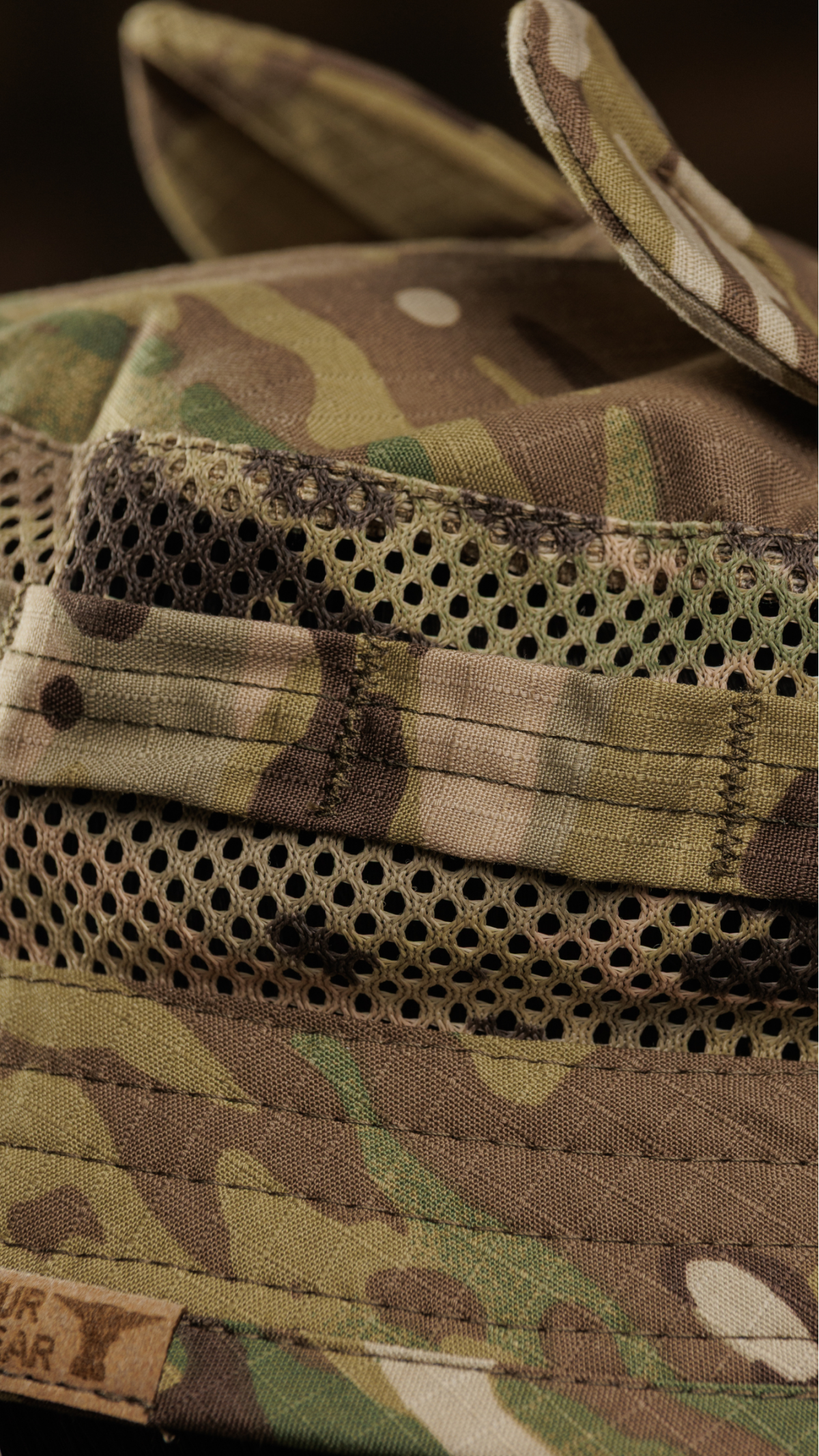 Панама “Ушастая” (L | Рип-стоп | Мультикам) ТМ Tur Gear Панама “Ушастая” (L | Рип-стоп | Мультикам) ТМ Tur Gear
