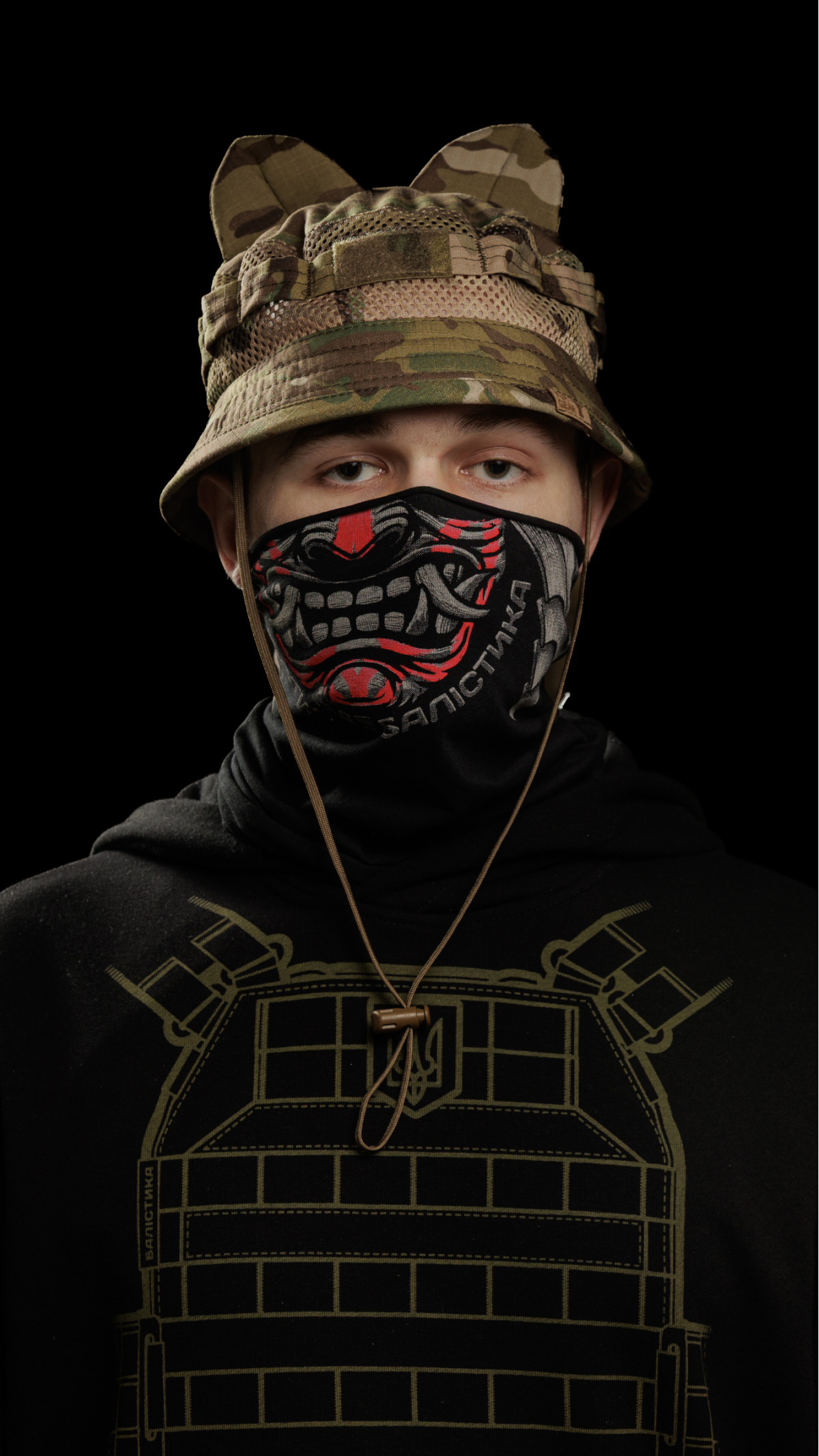 Панама “Ушастая” (L | Рип-стоп | Мультикам) ТМ Tur Gear Панама “Ушастая” (L | Рип-стоп | Мультикам) ТМ Tur Gear