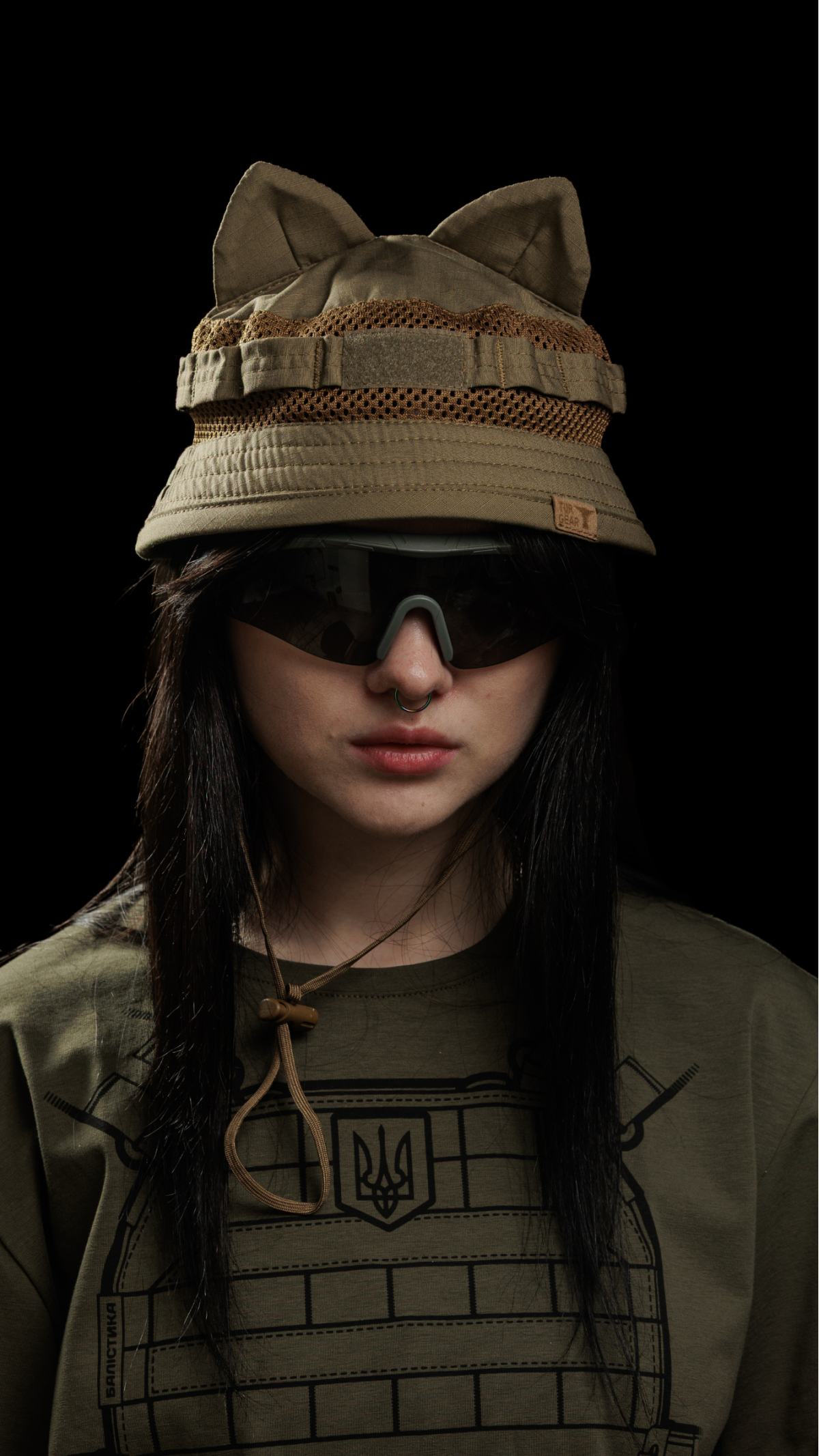 Панама “Ушастая” (S | Рип-стоп | Tan/Койот) ТМ Tur Gear