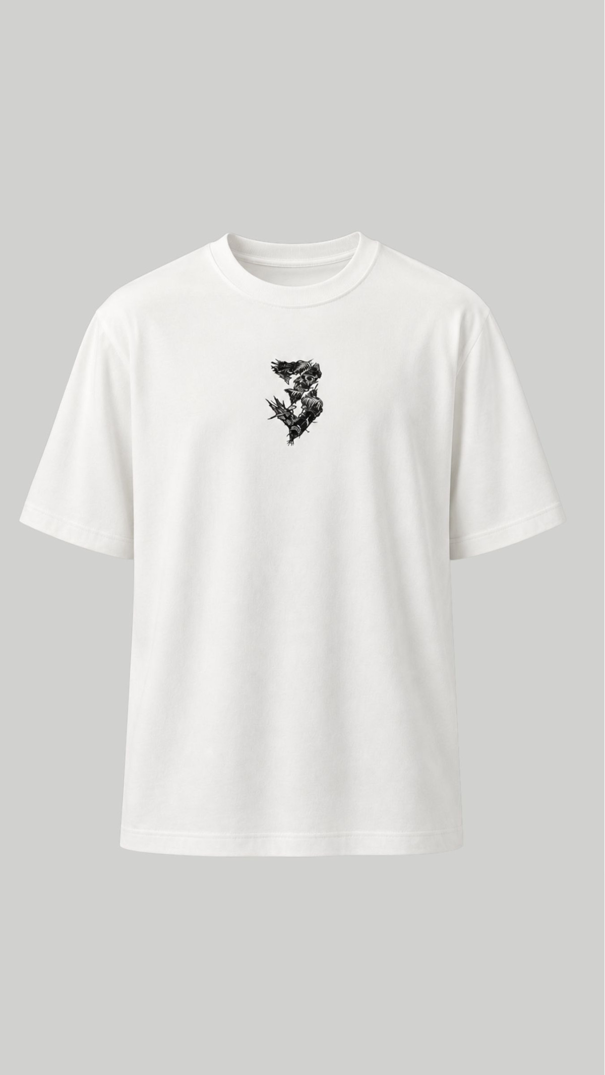 Футболка “Епоха” (L | Біла) ТМ AB3.ARMY