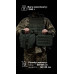 Комплект баллистической защиты паха “Калкан” и живота “Подол” (S-L | 1 класс | Олива) ТМ Баллистика