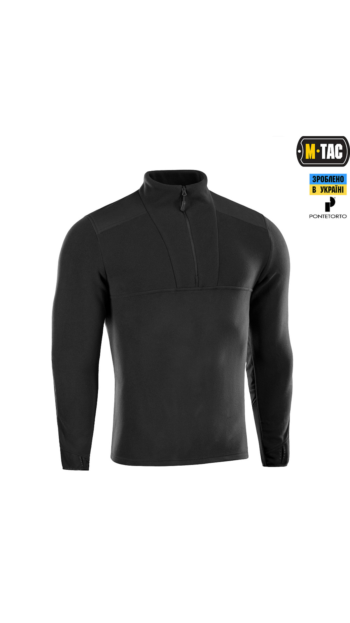 M-TAC Кофта Centurion Microfleece Black S
