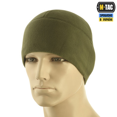 M-TAC Шапка Watch Cap фліс Light Polartec Gen II Army Olive L