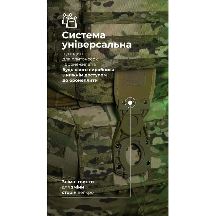 Система разгрузки и распределения веса Marom Dolphin (3 ряда молли | Мультикам) ТМ Баллистика