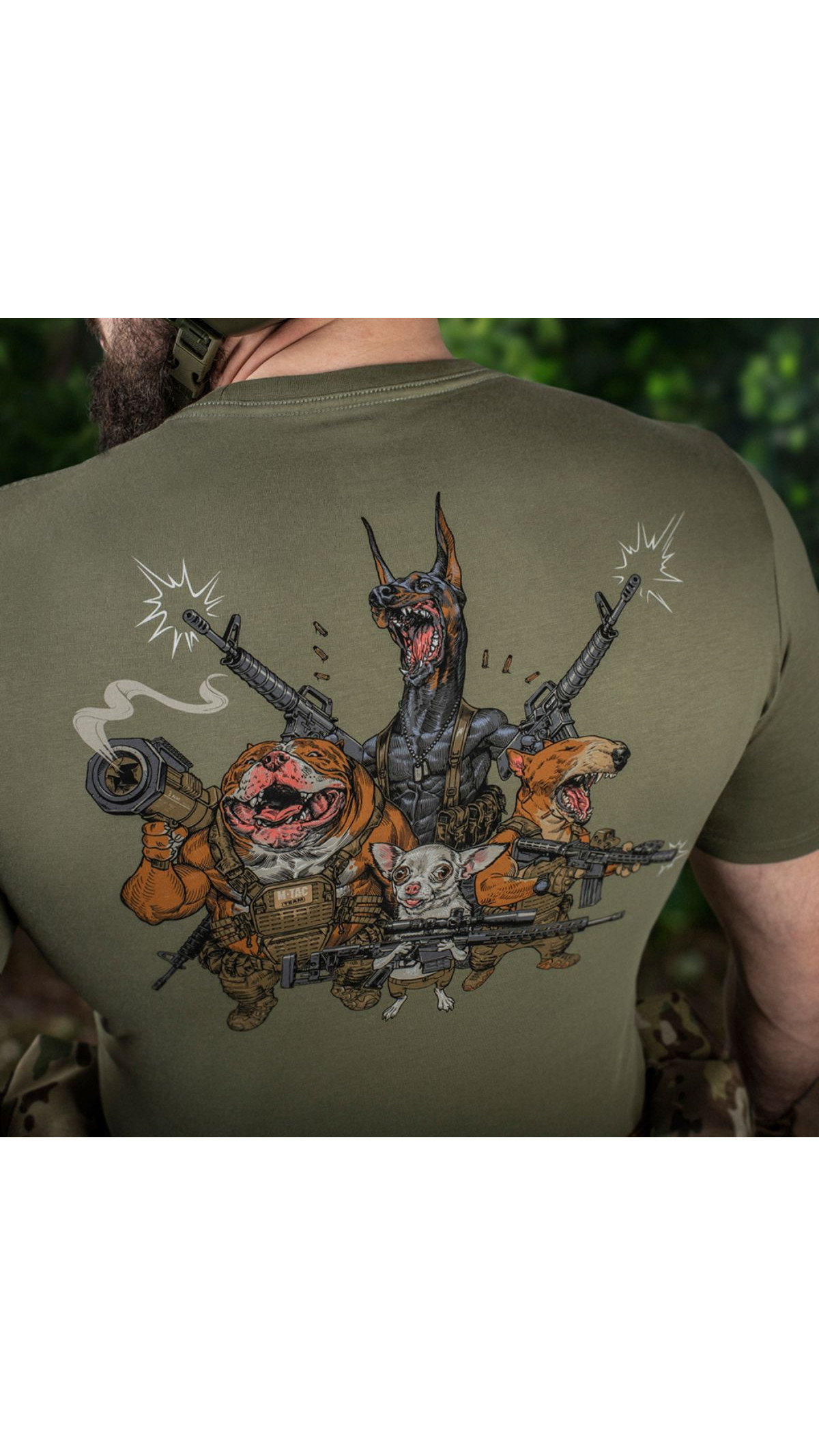 Футболка “Rex team” (XXL | Tan) ТМ M-Tac