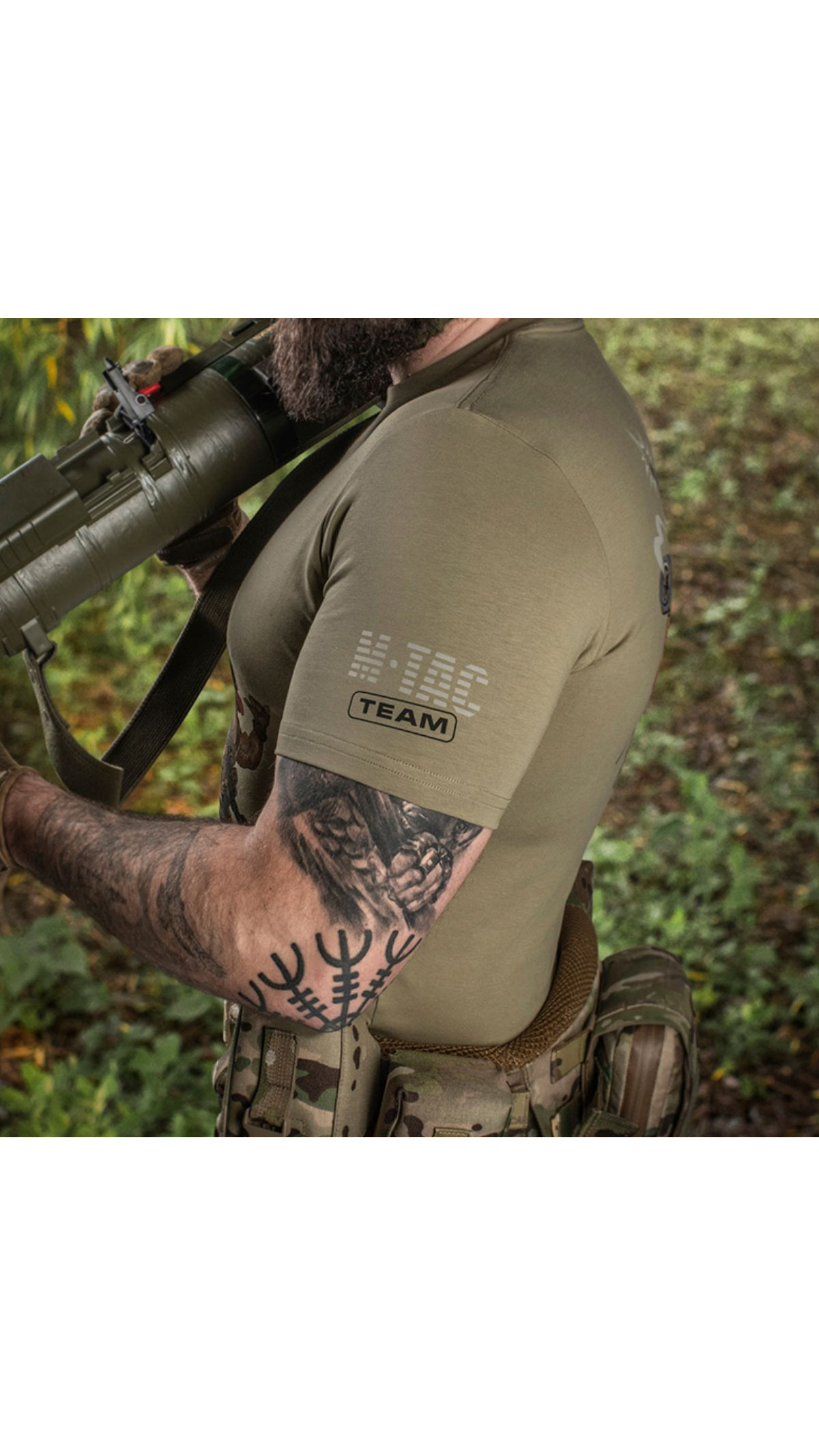 Футболка “Rex team” (XXL | Tan) ТМ M-Tac