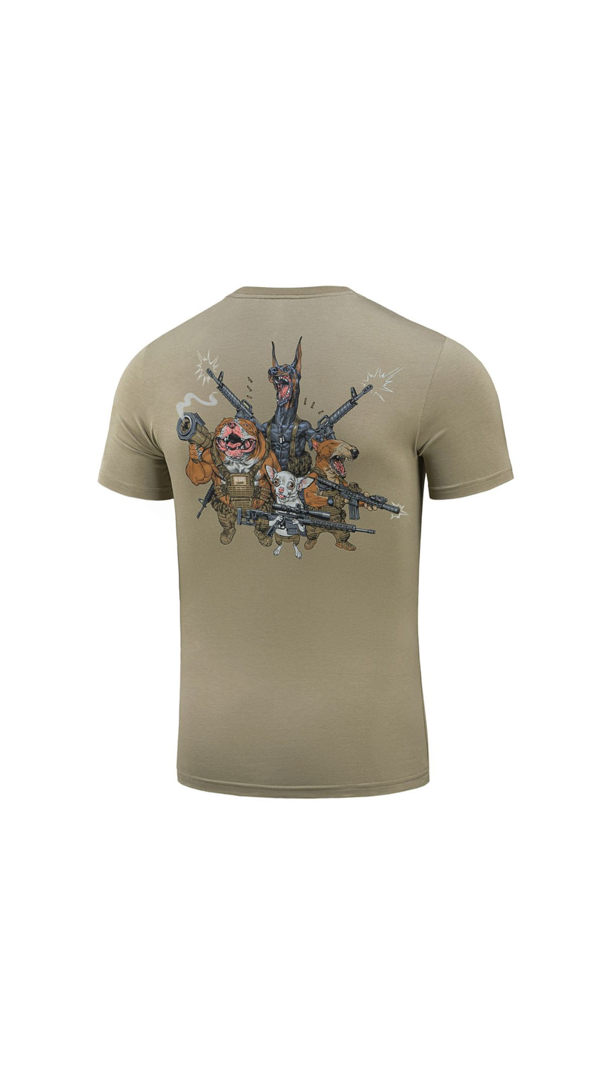 Футболка “Rex team” (XXL | Tan) ТМ M-Tac