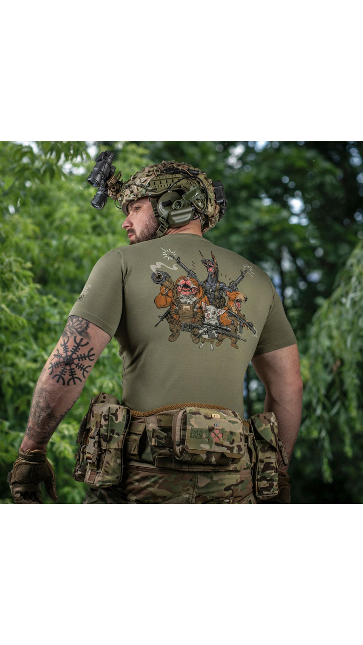 Футболка “Rex team” (XXL | Tan) ТМ M-Tac