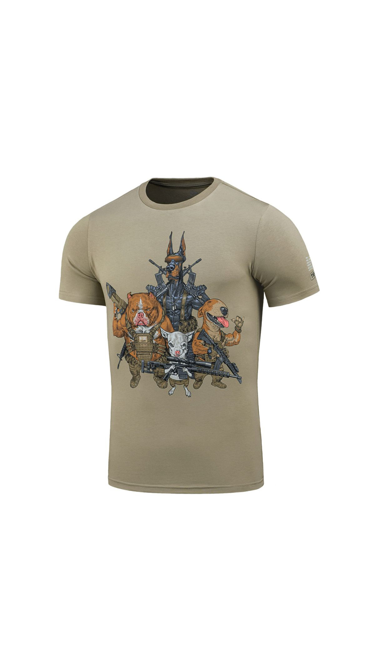 Футболка “Rex team” (XXL | Tan) ТМ M-Tac