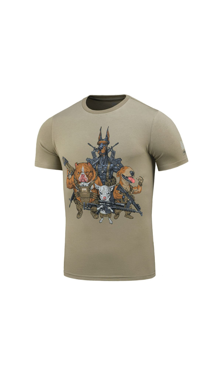 Футболка “Rex team” (XL | Tan) ТМ M-Tac