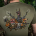 Футболка “Rex team” (XS | Tan) ТМ M-Tac