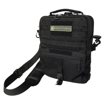 Тактична сумка-планшет ТМ Балістика (Чорний)