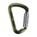 Карабін тактичний "Keylock" (10 см | Алюміній | Army Green) ТМ M-Tac