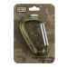 Карабин тактический "Type 1" (7,8 см | Алюминий | Army Green) ТМ M-Tac