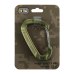Карабин тактический "Type 2" (7,8 см | Алюминий | Army Green) ТМ M-Tac