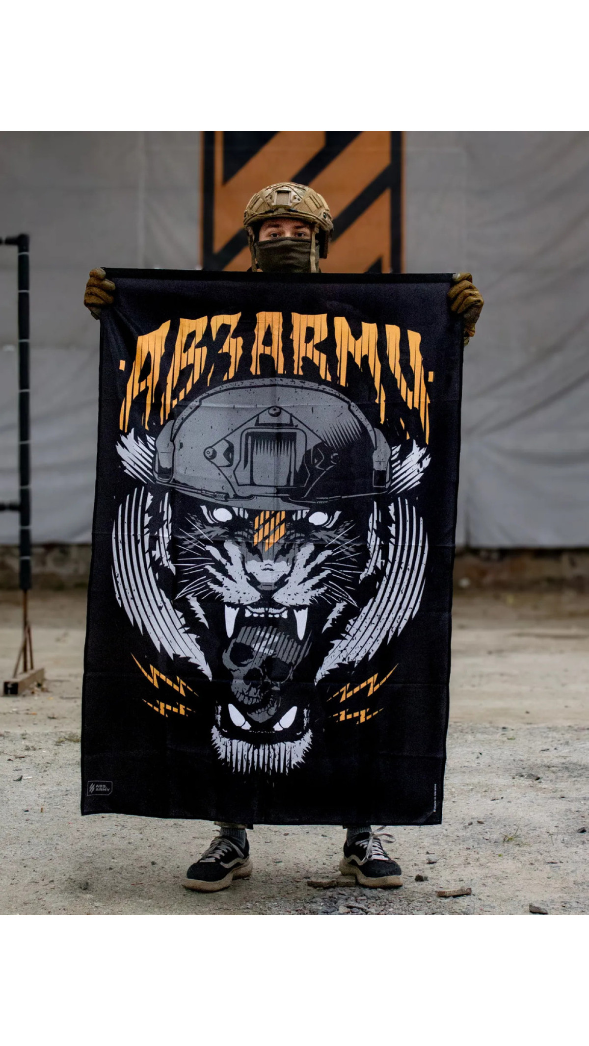 Прапор «Assault Tiger» ТМ AB3.ARMY Прапор «Assault Tiger» ТМ AB3.ARMY
