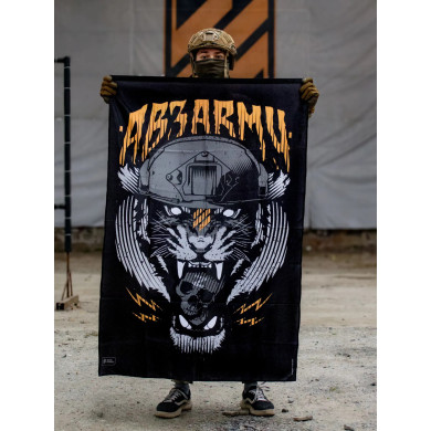 Прапор «Assault Tiger» ТМ AB3.ARMY