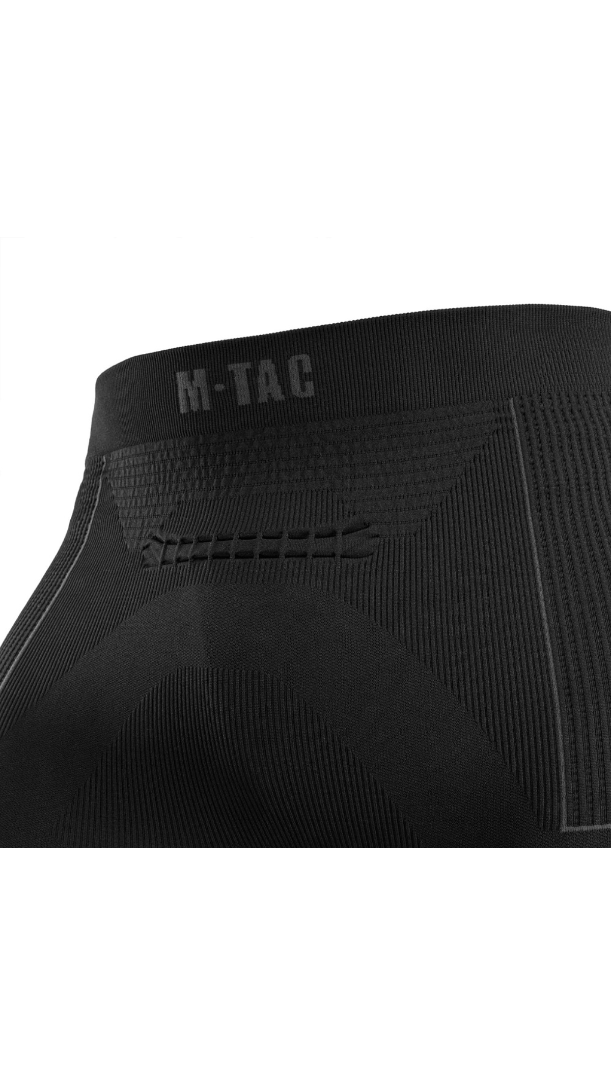 Чоловічі кальсони “Thermo” компресійні (S | 1 шар | Чорні) ТМ M-Tac